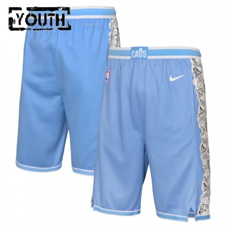 Cleveland Cavaliers Kratke hlače Nike 2024-25 City Edition Swingman - Dječji